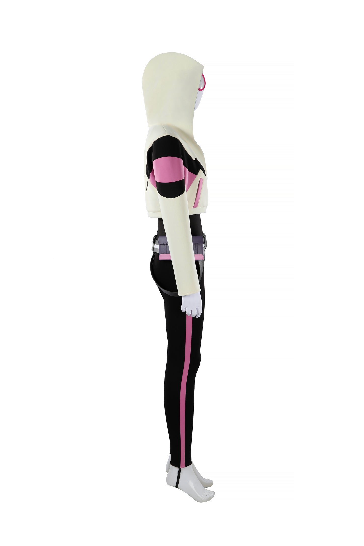 COSKEYFM Gwen Costume Full Set Your Friendly Neighborhood Spider-Man