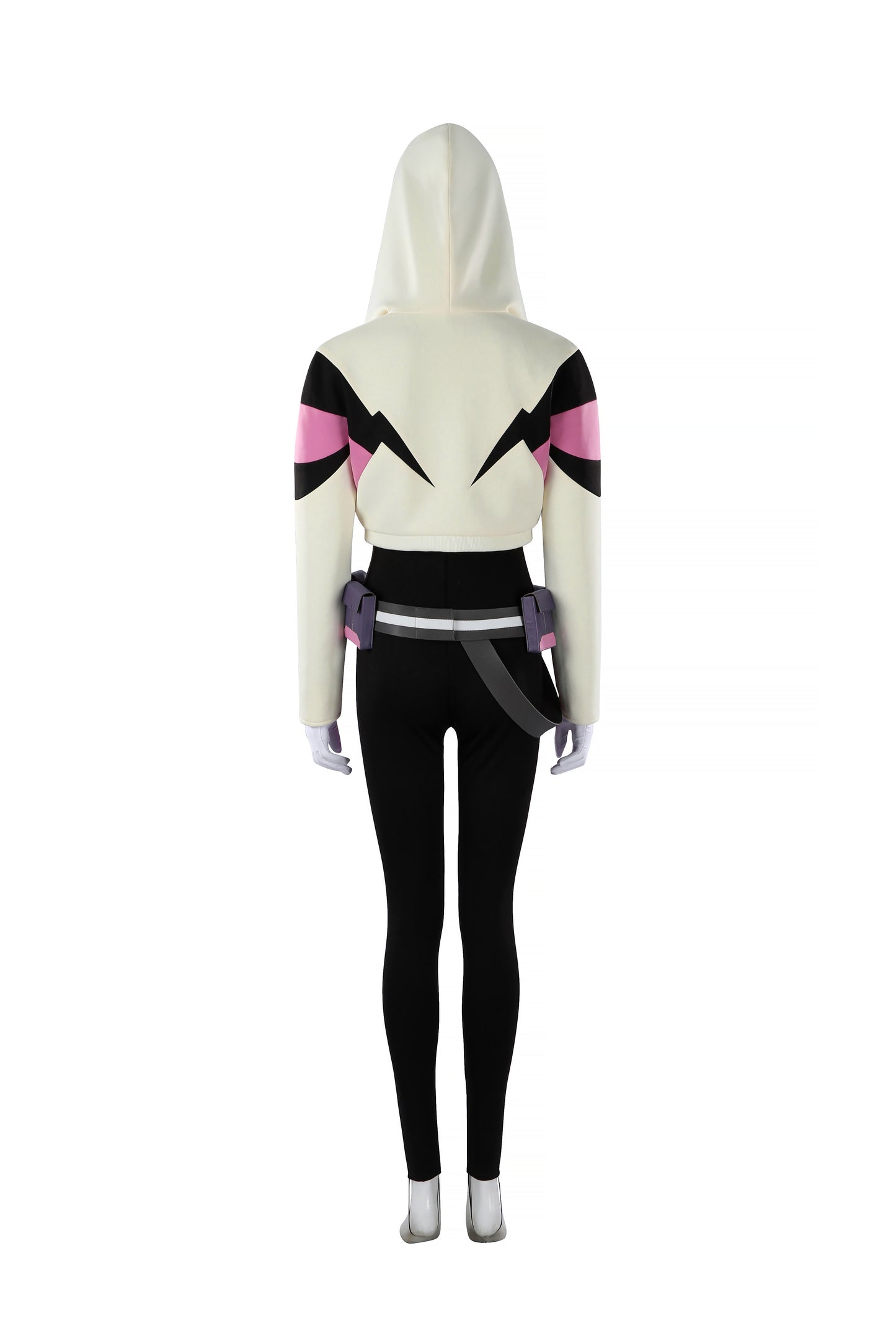 COSKEYFM Gwen Costume Full Set Your Friendly Neighborhood Spider-Man