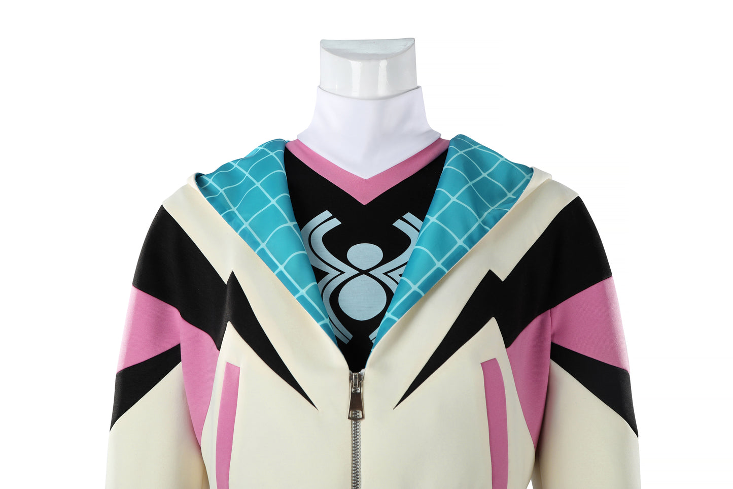 COSKEYFM Gwen Costume Full Set Your Friendly Neighborhood Spider-Man