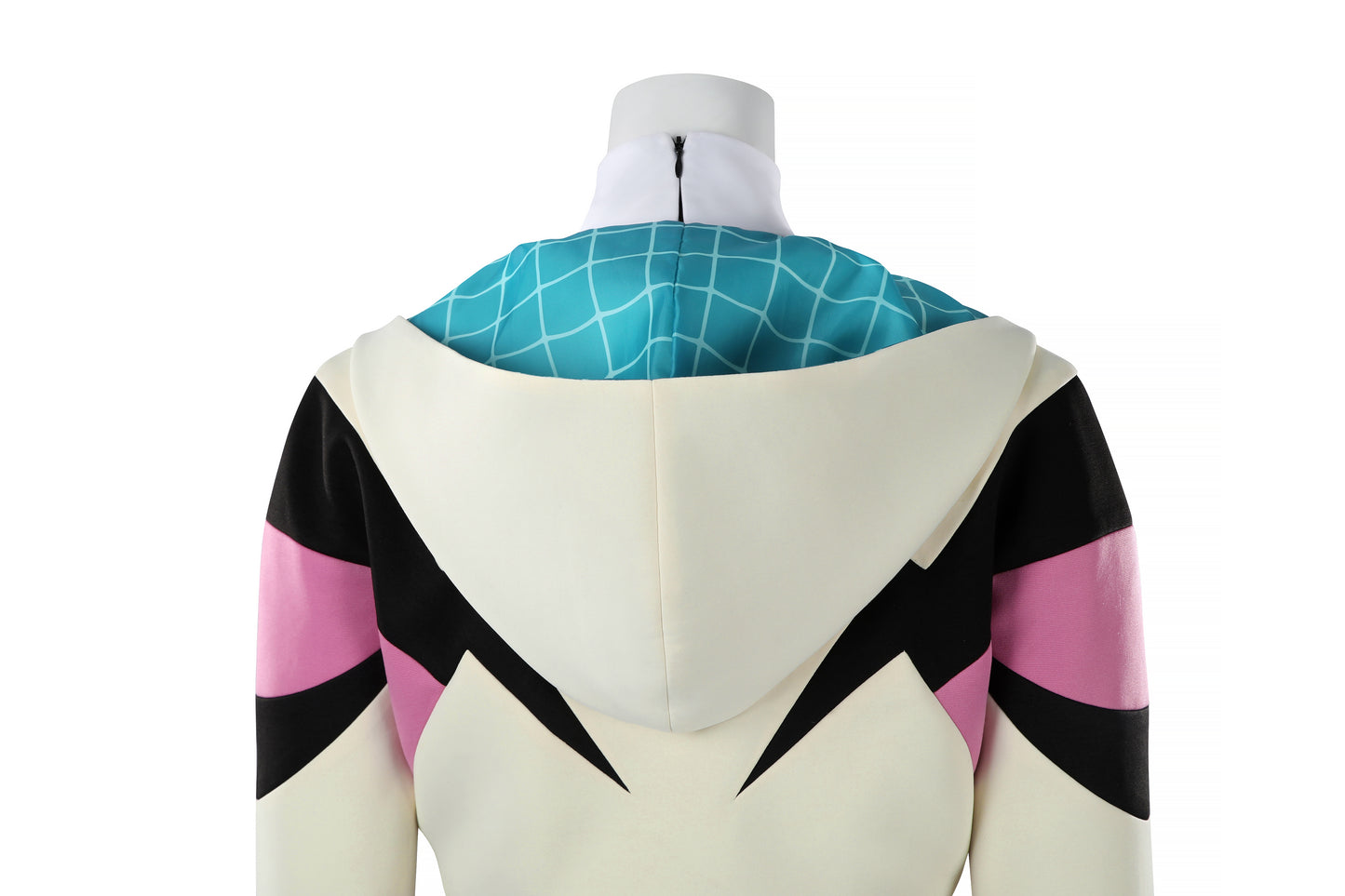 COSKEYFM Gwen Costume Full Set Your Friendly Neighborhood Spider-Man