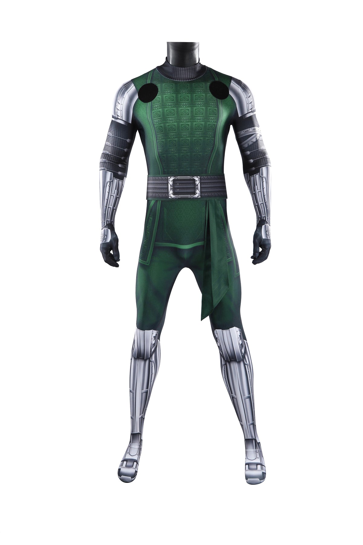 COSKEYFM Doctor Doom Costume Outfit 3D Print Avengers 5 Doomsday Cosplay Outfit