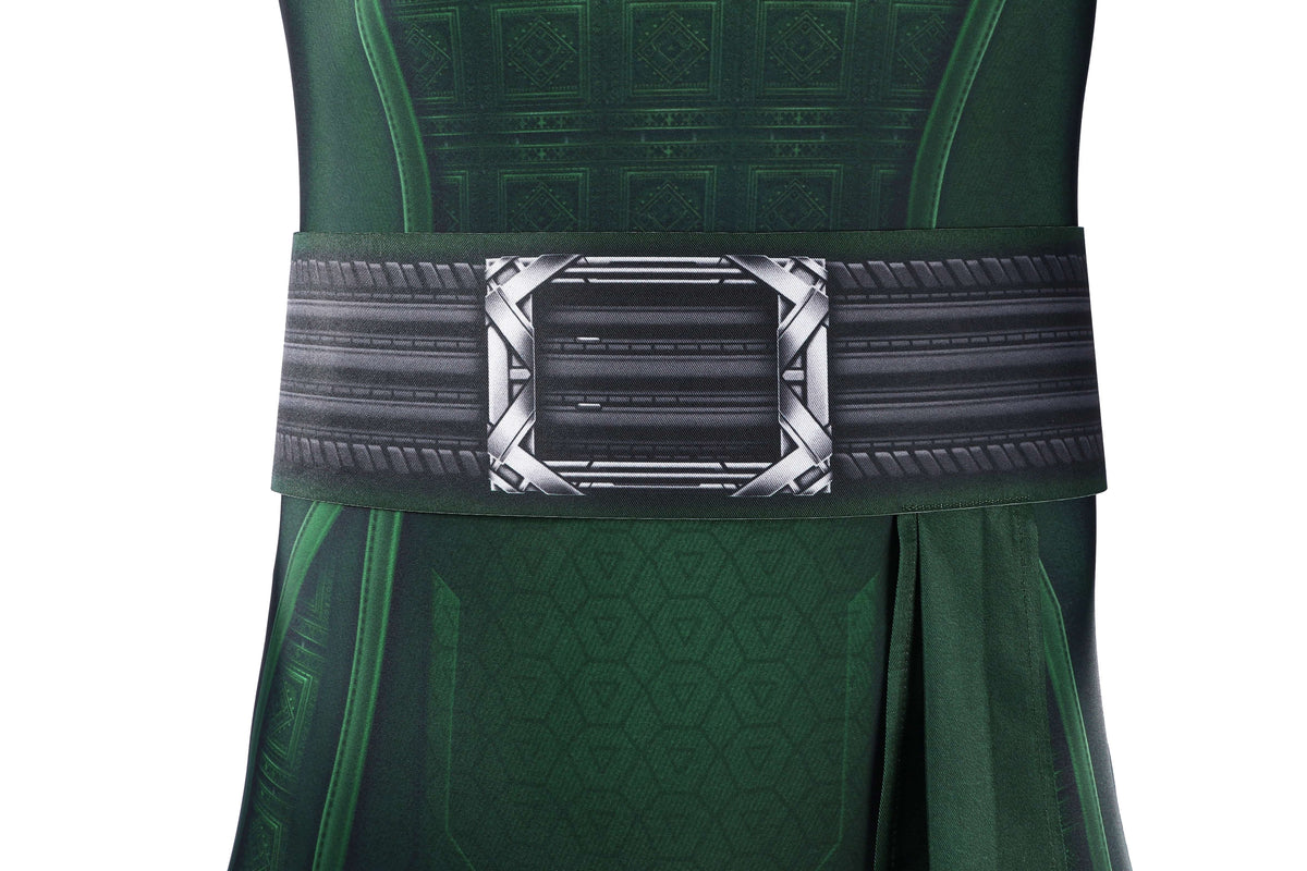 COSKEYFM Doctor Doom Costume Outfit 3D Print Avengers 5 Doomsday Cosplay Outfit
