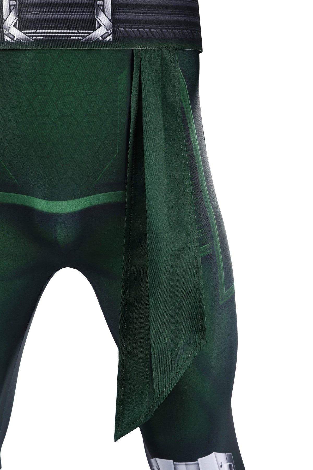 COSKEYFM Doctor Doom Costume Outfit 3D Print Avengers 5 Doomsday Cosplay Outfit