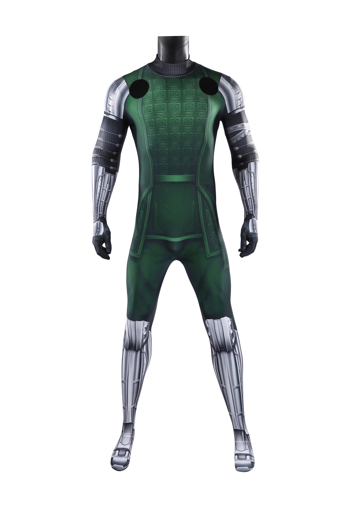 COSKEYFM Doctor Doom Costume Outfit 3D Print Avengers 5 Doomsday Cosplay Outfit