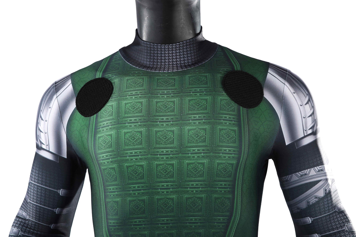 COSKEYFM Doctor Doom Costume Outfit 3D Print Avengers 5 Doomsday Cosplay Outfit