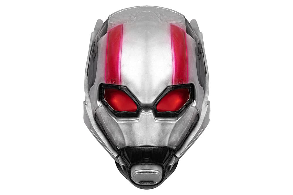 COSKEYFM Ant-Man Costume with Mask 3D Print Ant-Man the Wasp Scott Lang Cosplay Costume