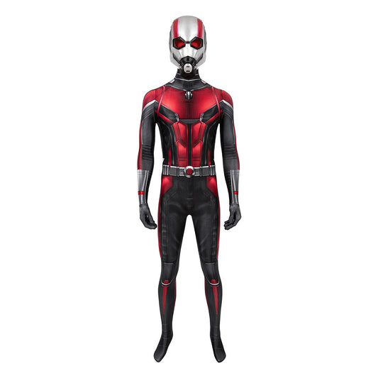 COSKEYFM Ant-Man Costume with Mask 3D Print Ant-Man the Wasp Scott Lang Cosplay Costume