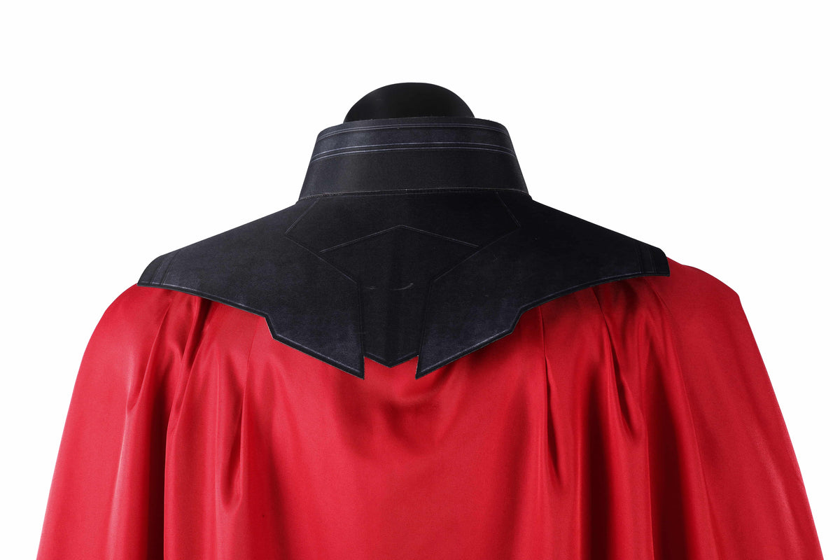 COSKEYFM Thor Costume Bodysuit with Cloak 3D Print Avengers 5 Doomsday Cosplay Outfit