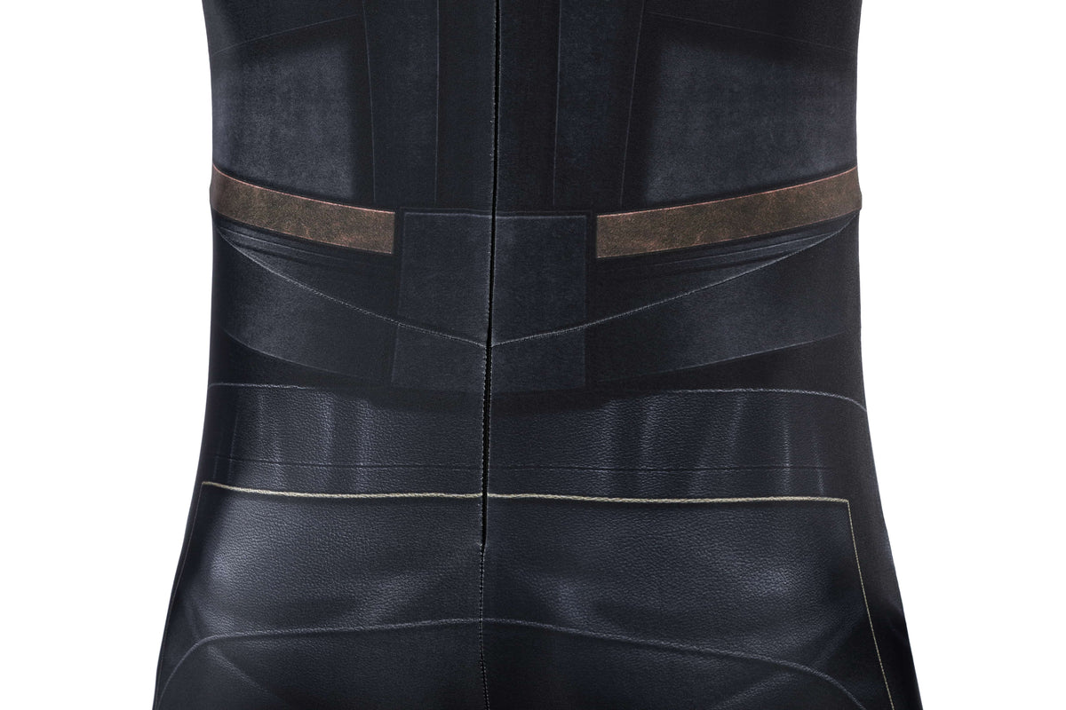COSKEYFM Thor Costume Bodysuit with Cloak 3D Print Avengers 5 Doomsday Cosplay Outfit