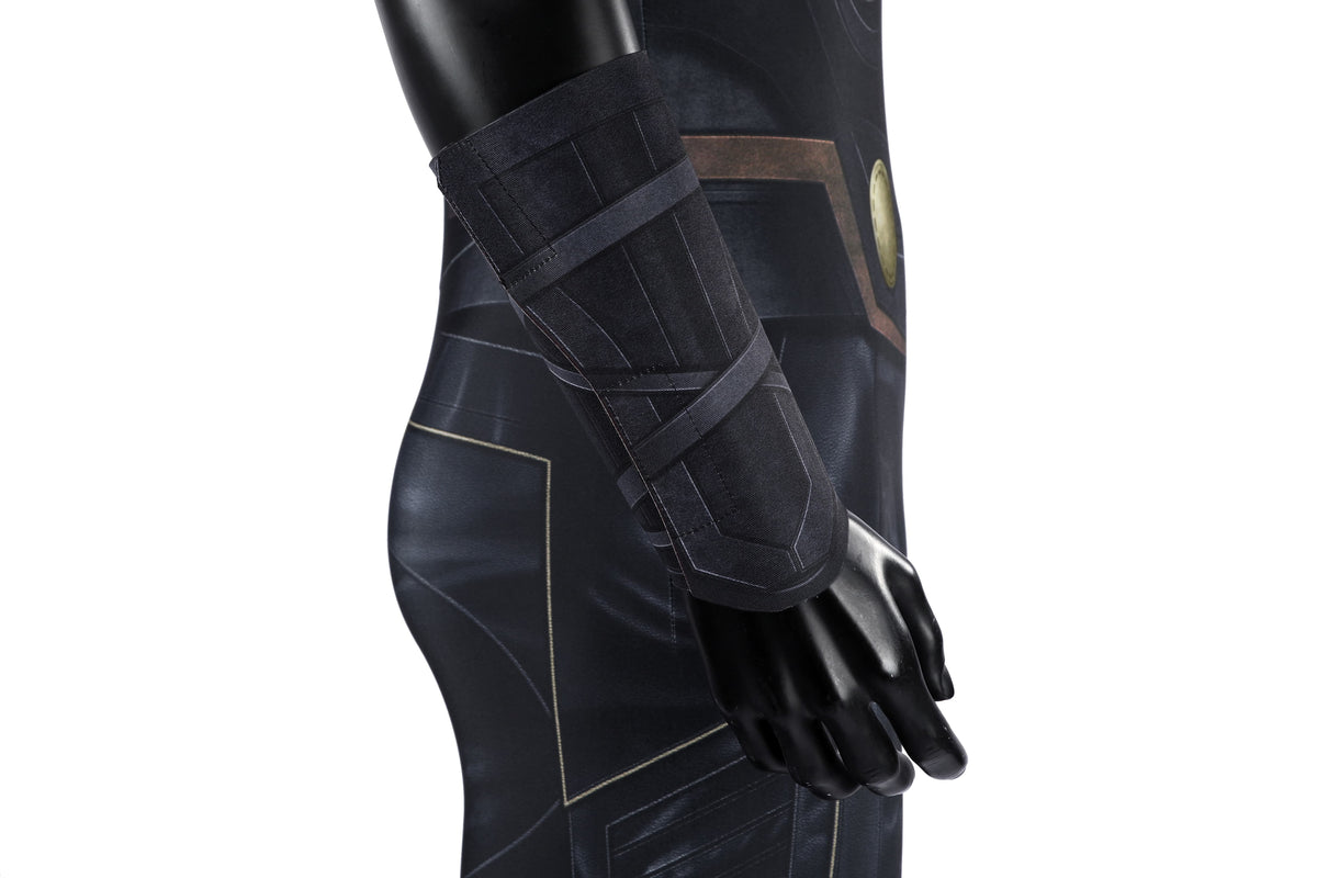COSKEYFM Thor Costume Bodysuit with Cloak 3D Print Avengers 5 Doomsday Cosplay Outfit