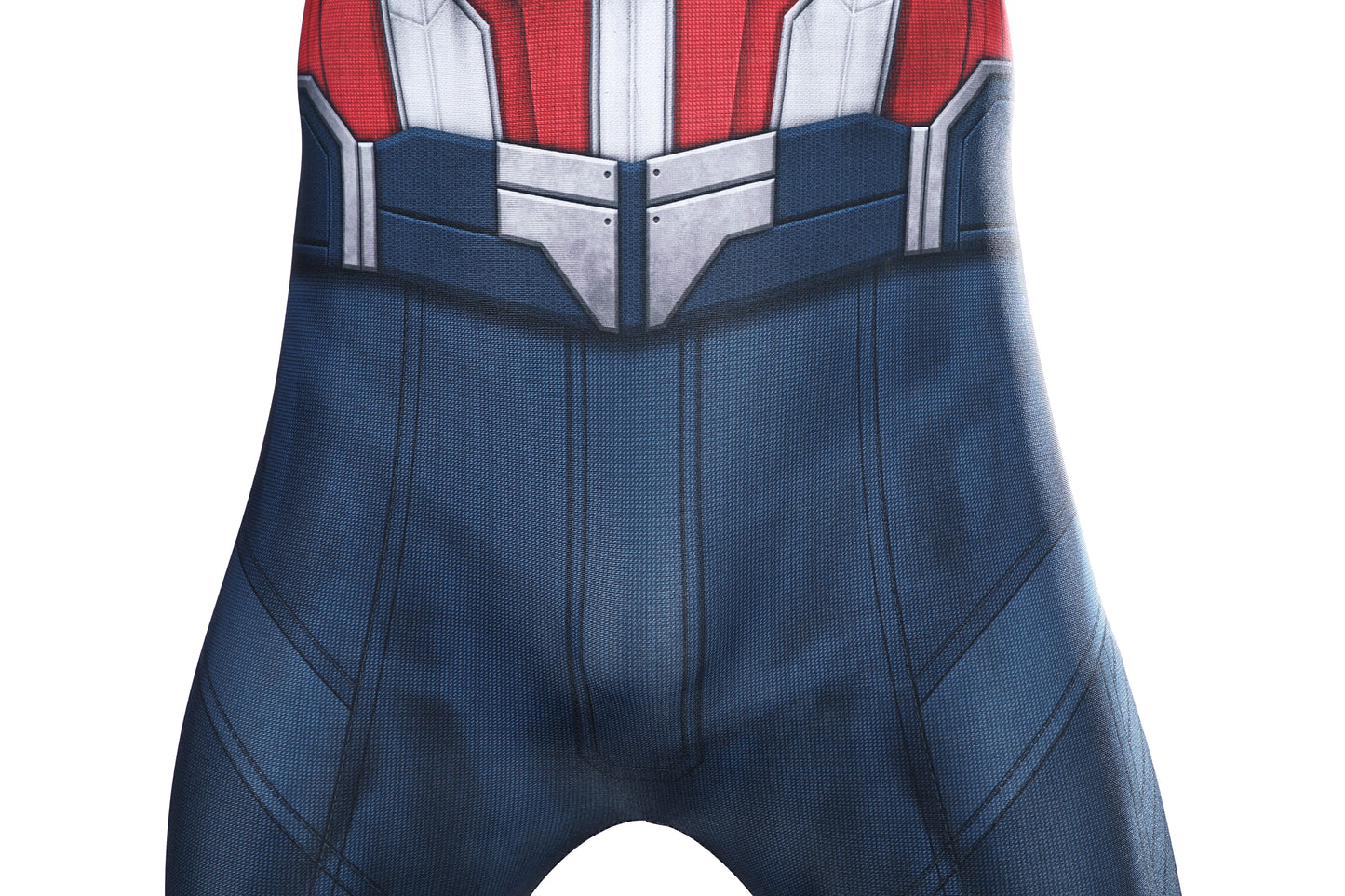 COSKEYFM Captain America Costume bodysuit Halloween Captain America Costume Jumpsuit