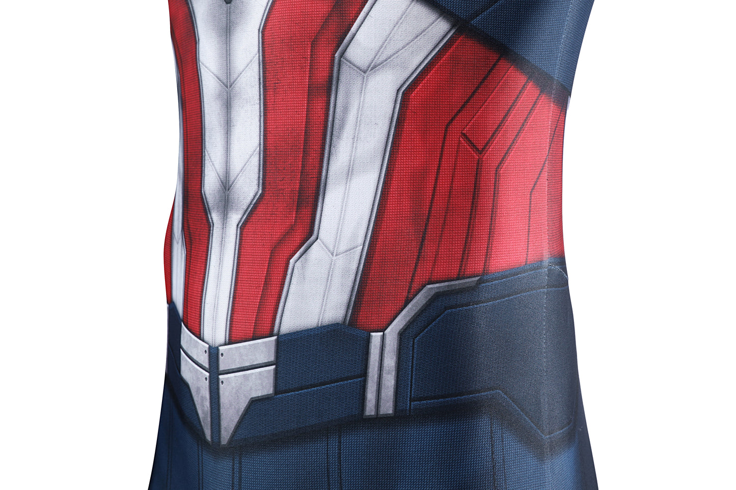 COSKEYFM Captain America Costume bodysuit Halloween Captain America Costume Jumpsuit