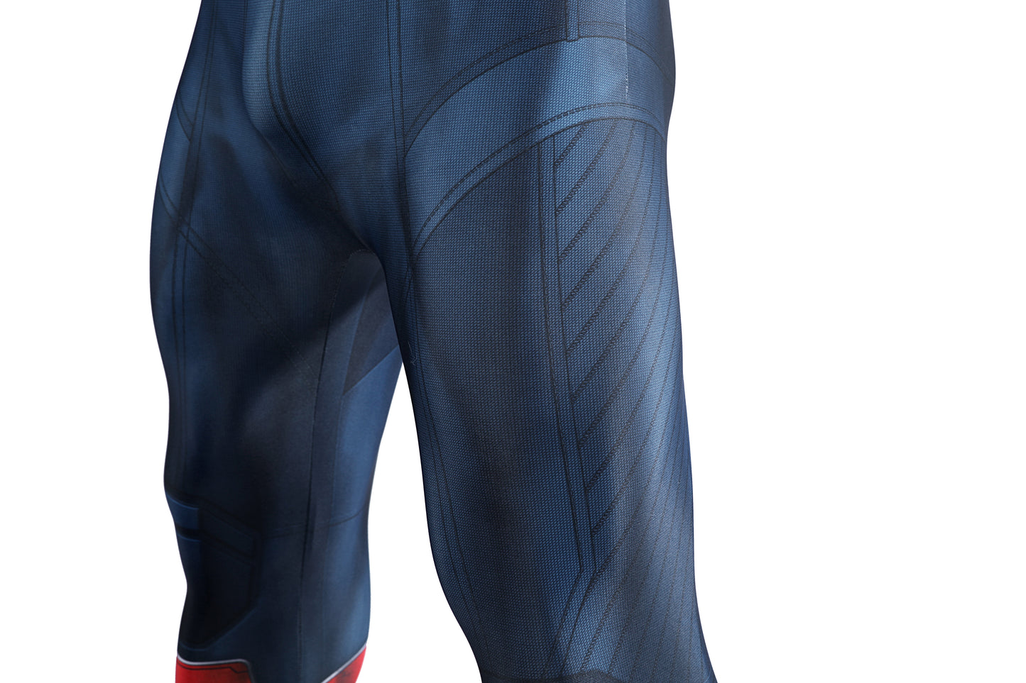 COSKEYFM Captain America Costume bodysuit Halloween Captain America Costume Jumpsuit
