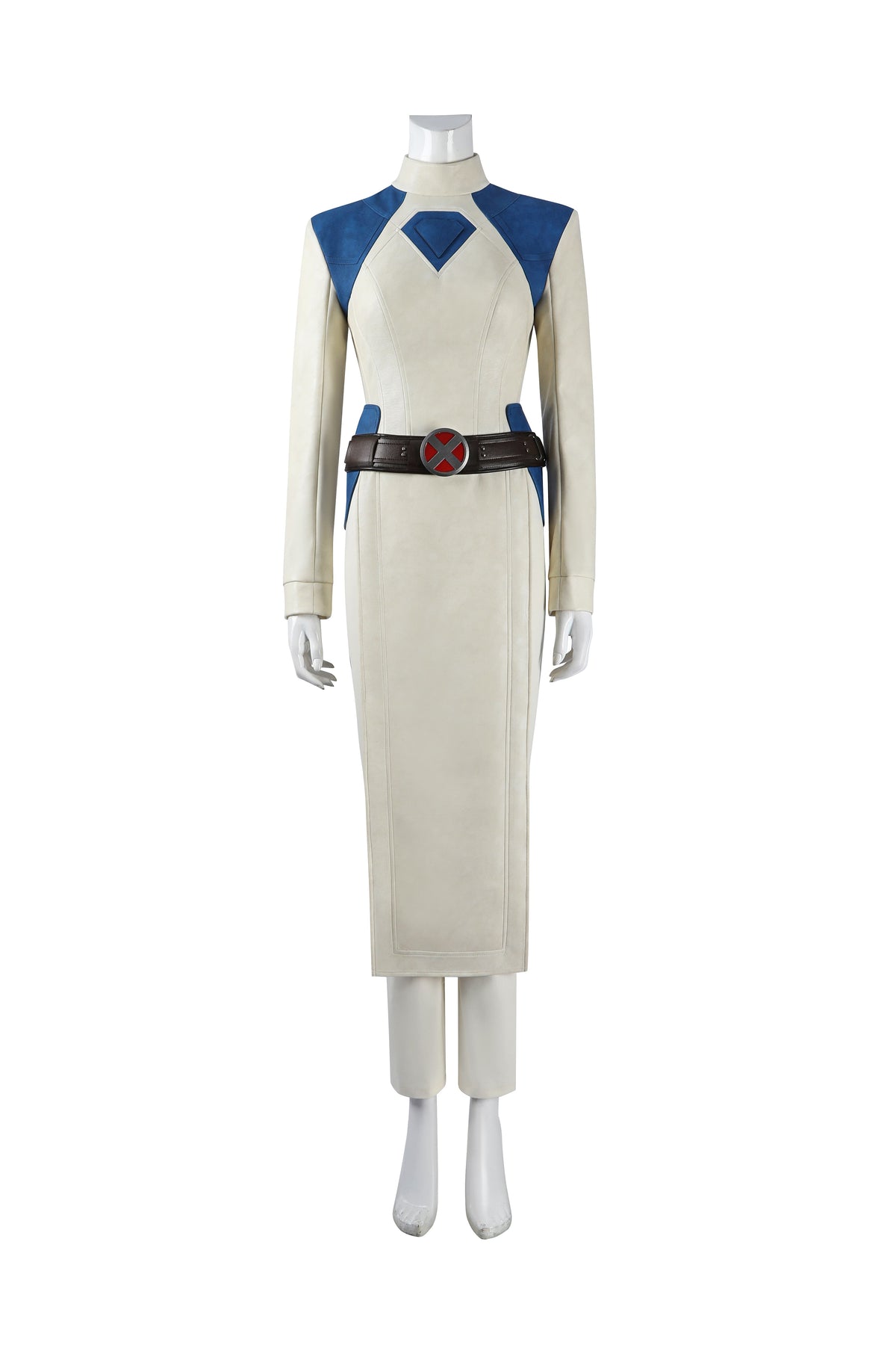 COSKEYFM Mystique Cosplay Costume Full Set Avengers 5 Doomsday Mystique Costume Outfit