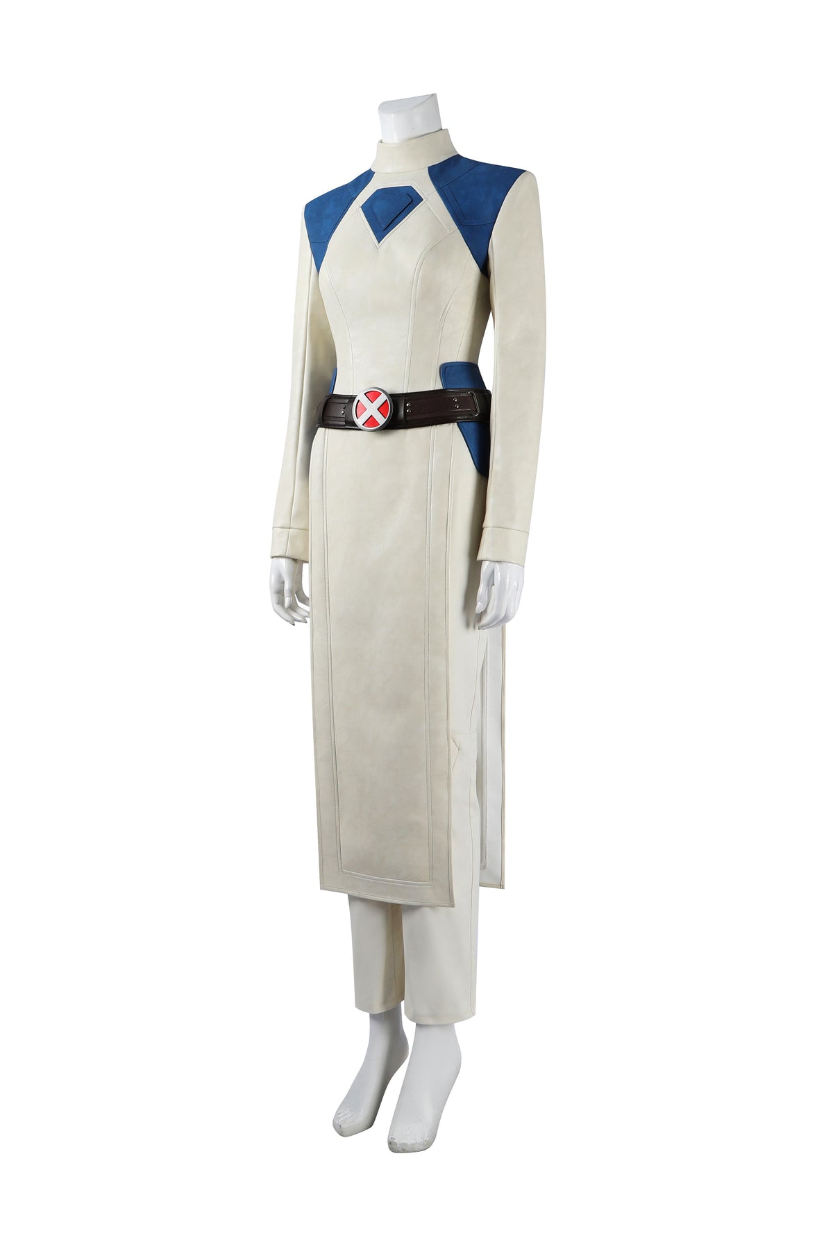COSKEYFM Mystique Cosplay Costume Full Set Avengers 5 Doomsday Mystique Costume Outfit