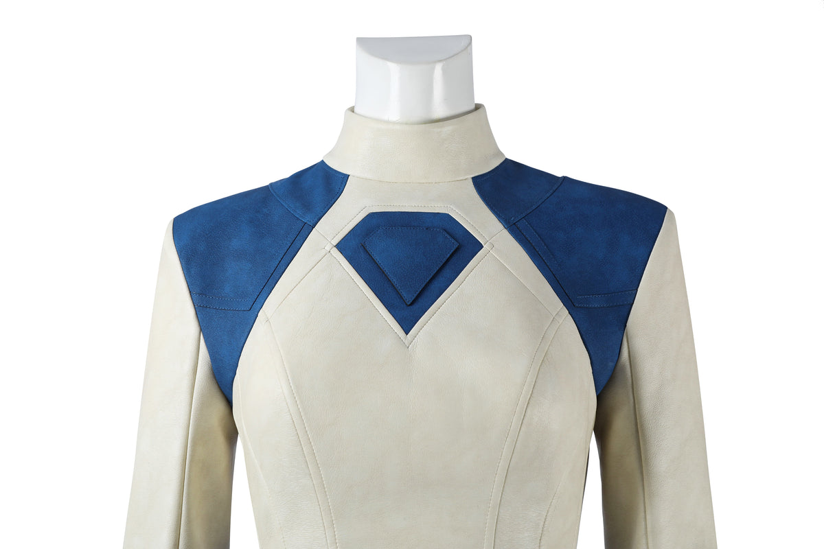 COSKEYFM Mystique Cosplay Costume Full Set Avengers 5 Doomsday Mystique Costume Outfit