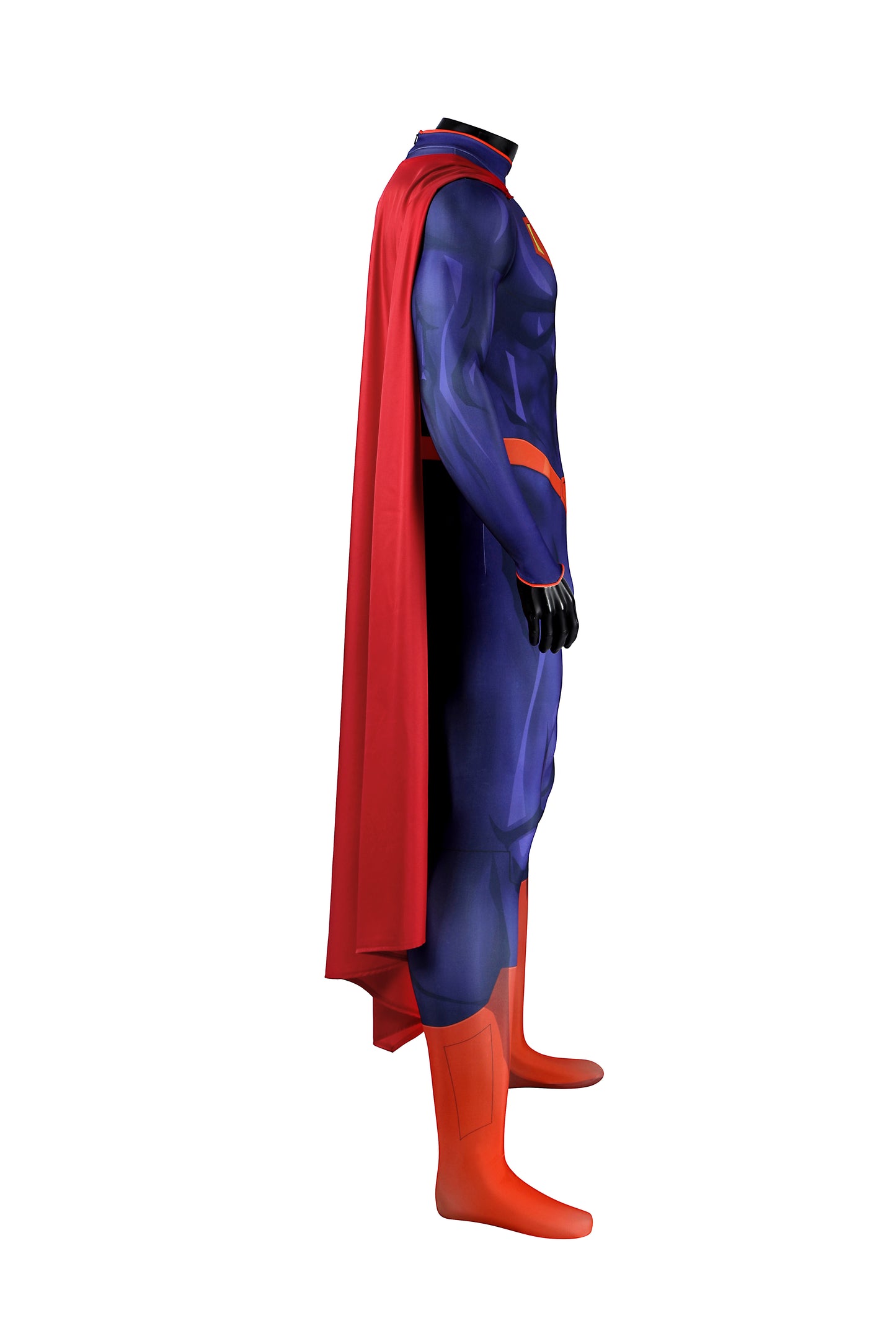 COSKEYFM New 52 52Superman Costume Bodysuit Halloween Superman Jumpsuit