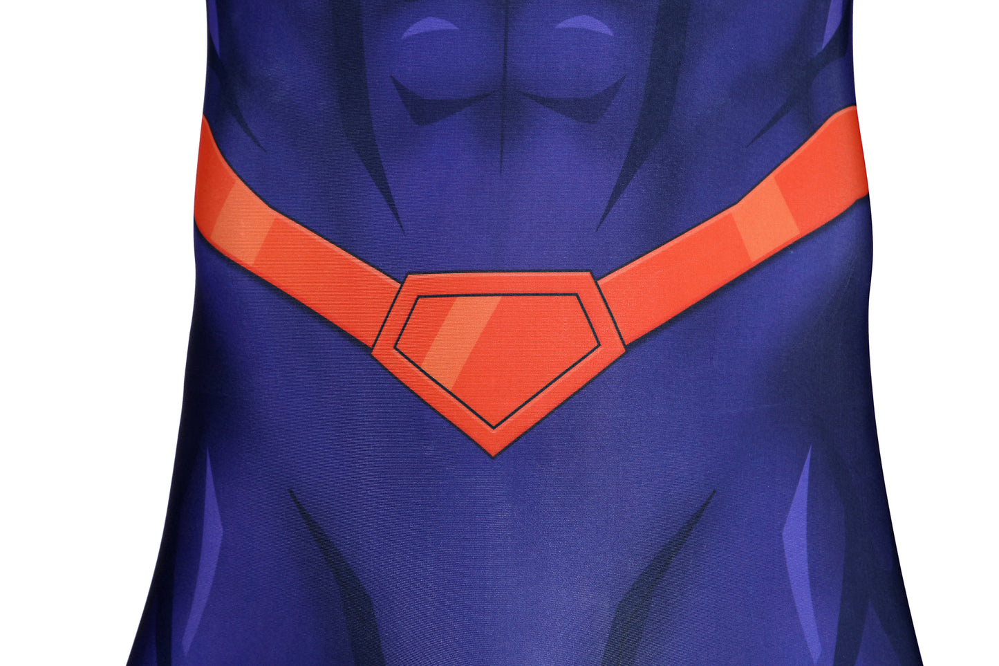 COSKEYFM New 52 52Superman Costume Bodysuit Halloween Superman Jumpsuit