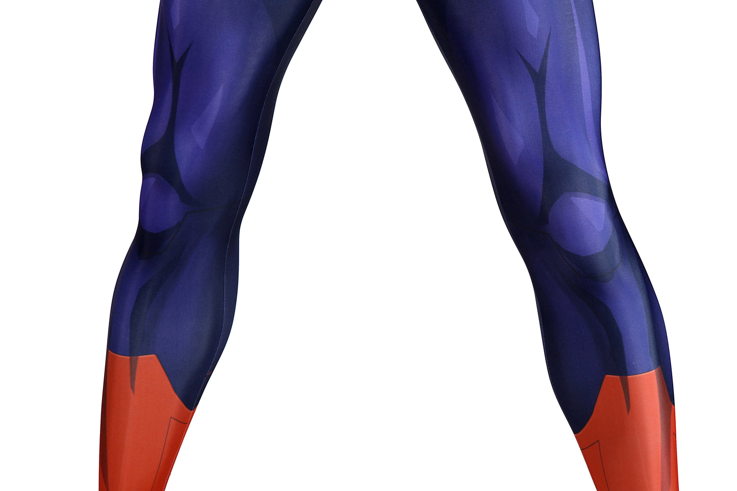 COSKEYFM New 52 52Superman Costume Bodysuit Halloween Superman Jumpsuit