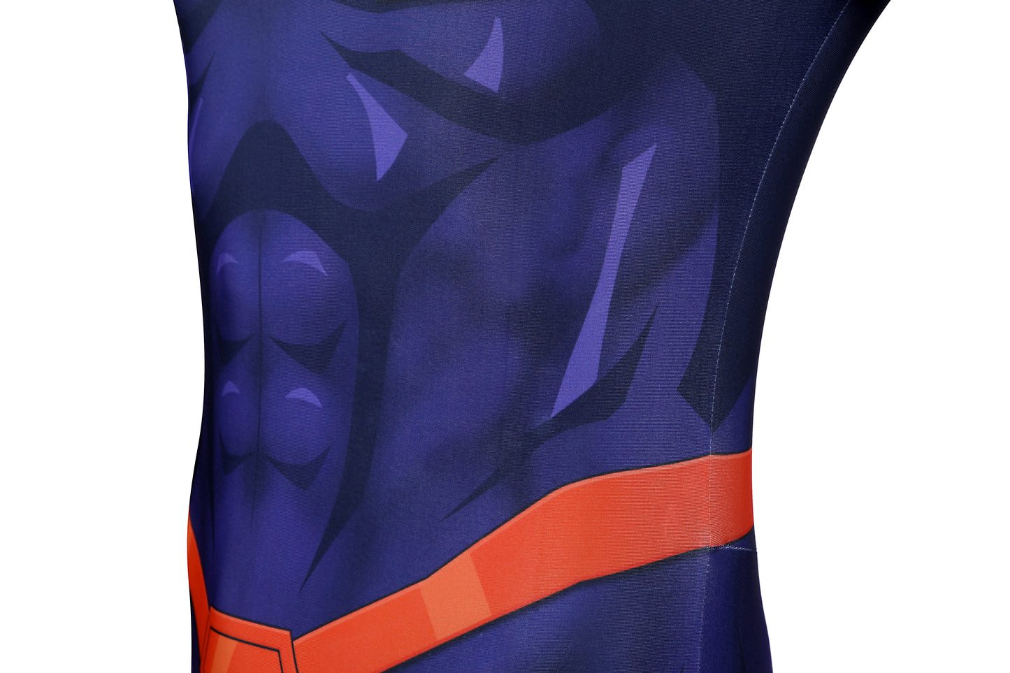 COSKEYFM New 52 52Superman Costume Bodysuit Halloween Superman Jumpsuit