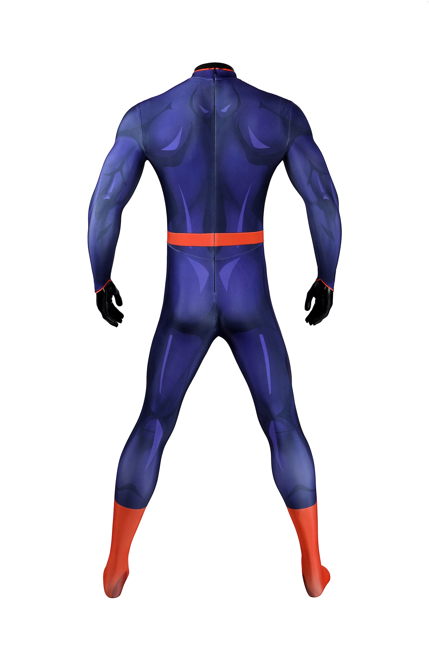 COSKEYFM New 52 52Superman Costume Bodysuit Halloween Superman Jumpsuit