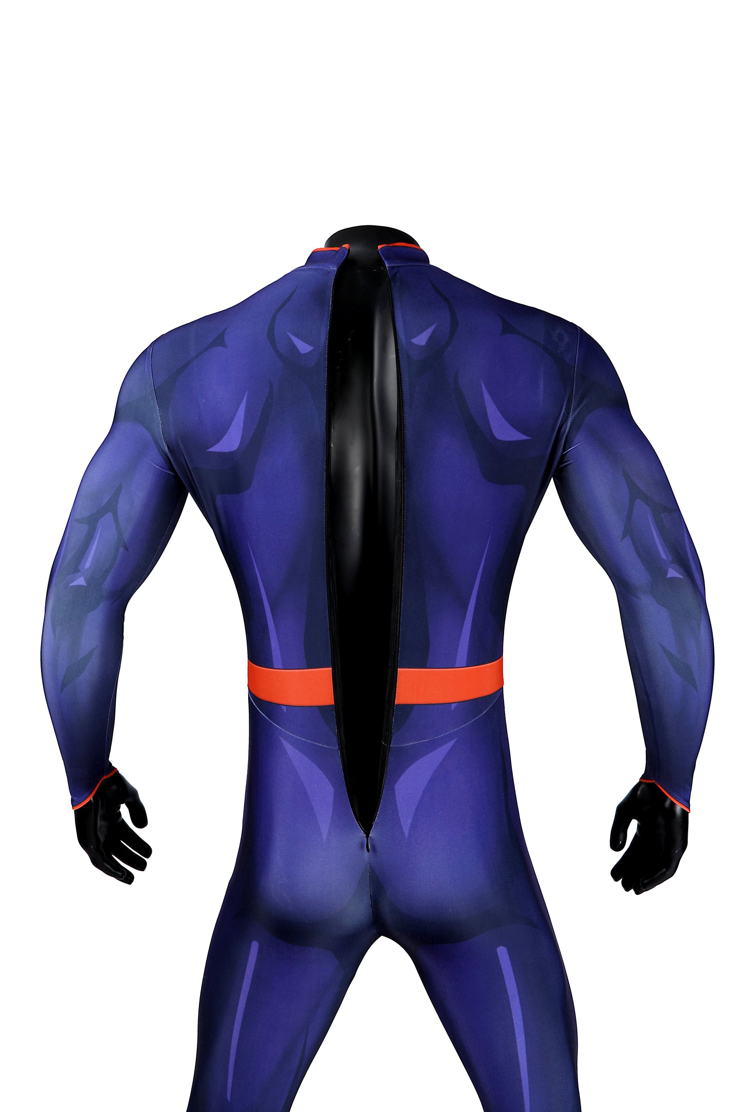 COSKEYFM New 52 52Superman Costume Bodysuit Halloween Superman Jumpsuit