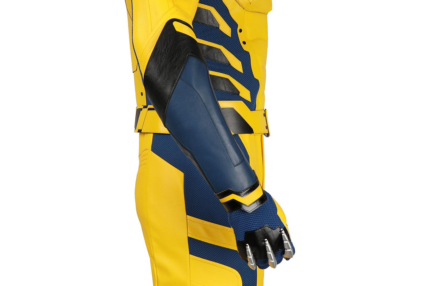 COSKEYFM Wolverine Costume Outfit Halloween Wolverine Costume Full Set Deadpool3