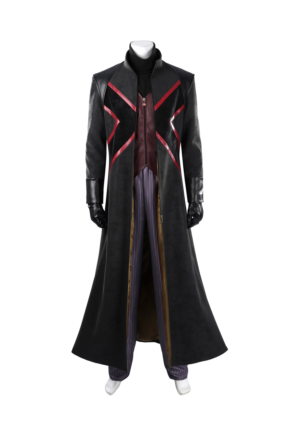 COSKEYFM Nightcrawler Costume Outfit Avengers 5 Doomsday Nightcrawler Costume Full Set