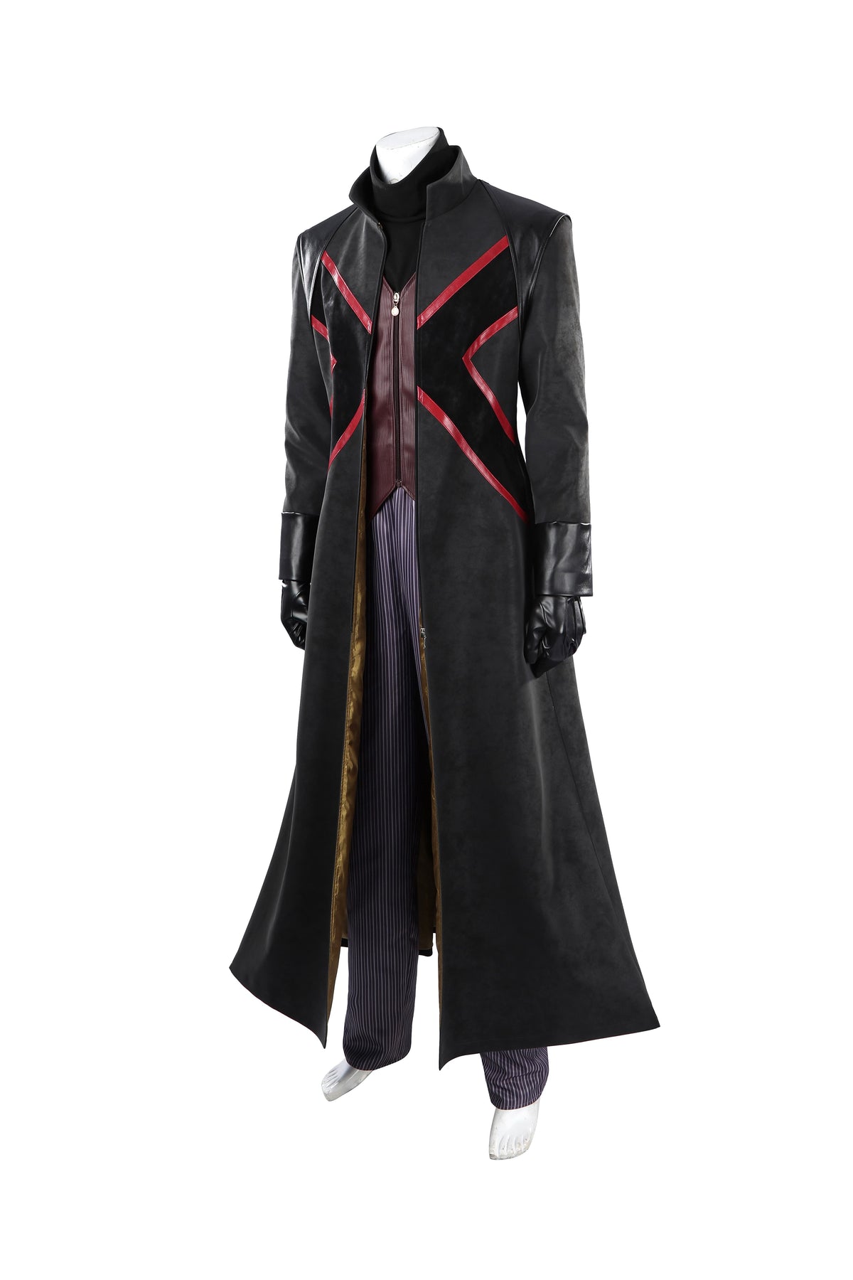 COSKEYFM Nightcrawler Costume Outfit Avengers 5 Doomsday Nightcrawler Costume Full Set