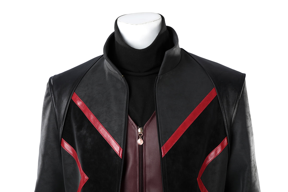 COSKEYFM Nightcrawler Costume Outfit Avengers 5 Doomsday Nightcrawler Costume Full Set