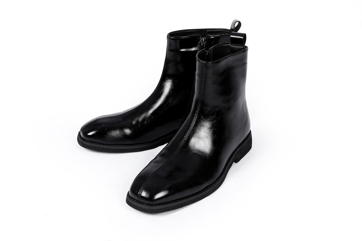 COSKEYFM Nightcrawler Cosplay Boots Avengers 5 Doomsday Nightcrawler Costume Shoes