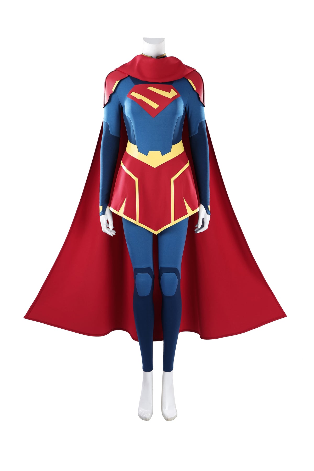 COSKEYFM Supergirl Cosplay Costume My Adventures with Superman Season 3
