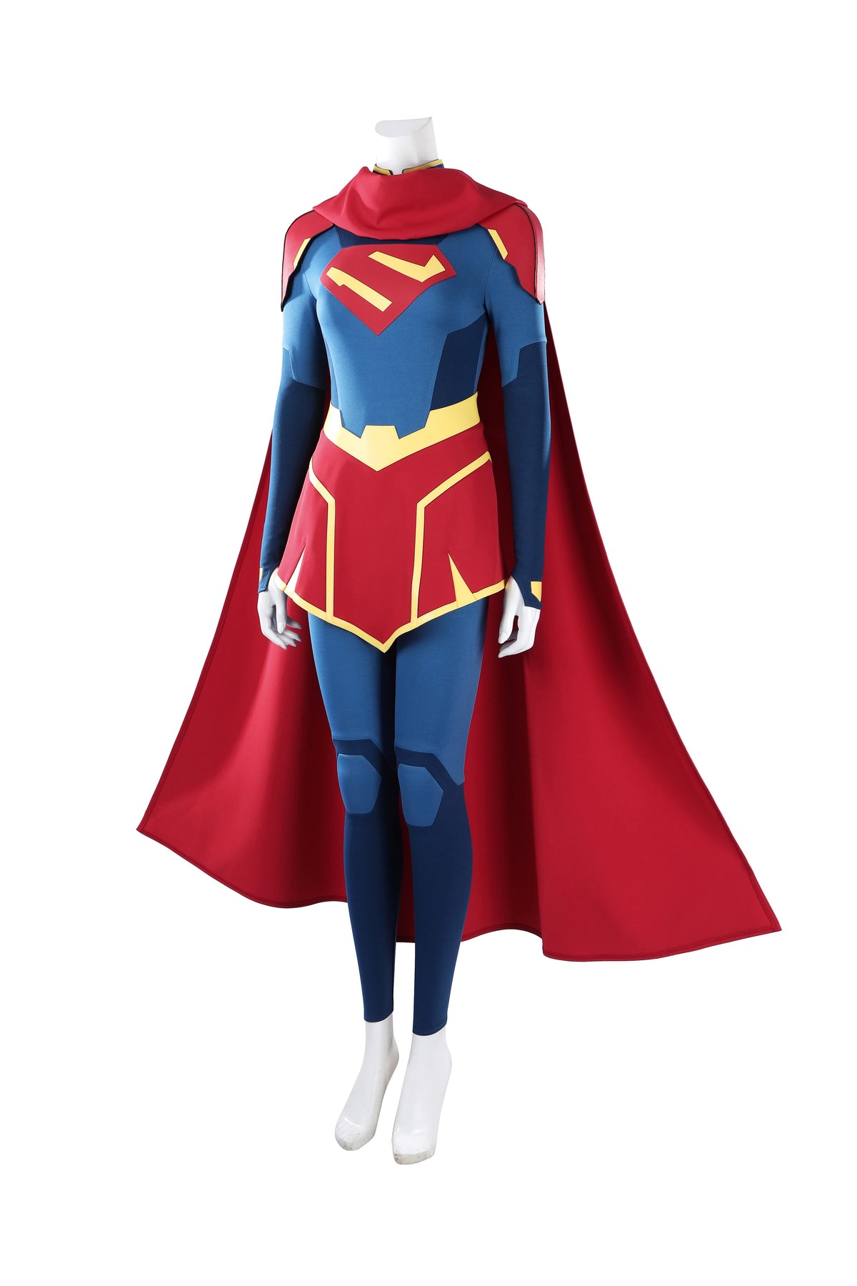 COSKEYFM Supergirl Cosplay Costume My Adventures with Superman Season 3