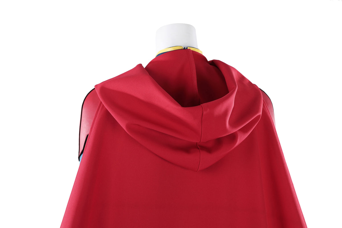 COSKEYFM Supergirl Cosplay Costume My Adventures with Superman Season 3