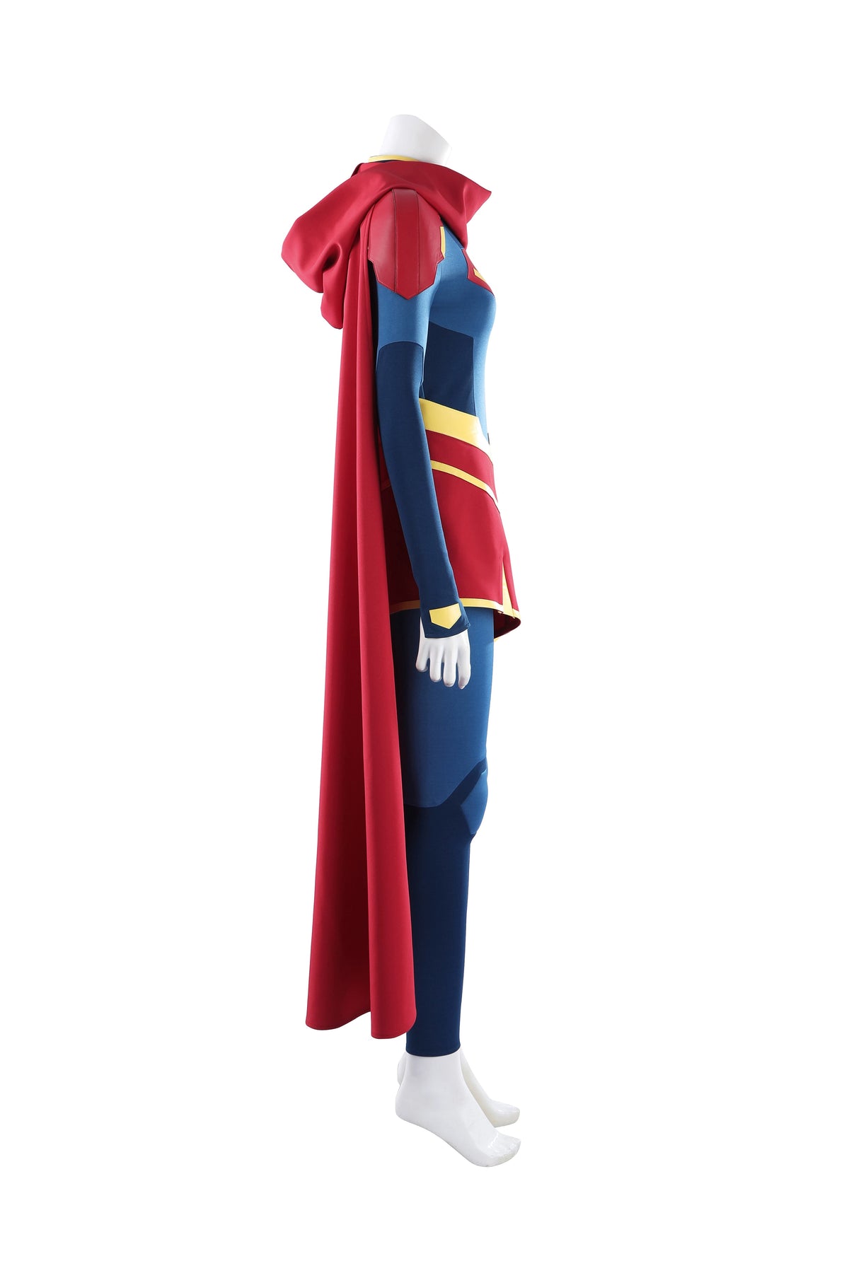 COSKEYFM Supergirl Cosplay Costume My Adventures with Superman Season 3