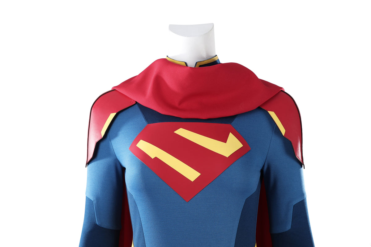 COSKEYFM Supergirl Cosplay Costume My Adventures with Superman Season 3