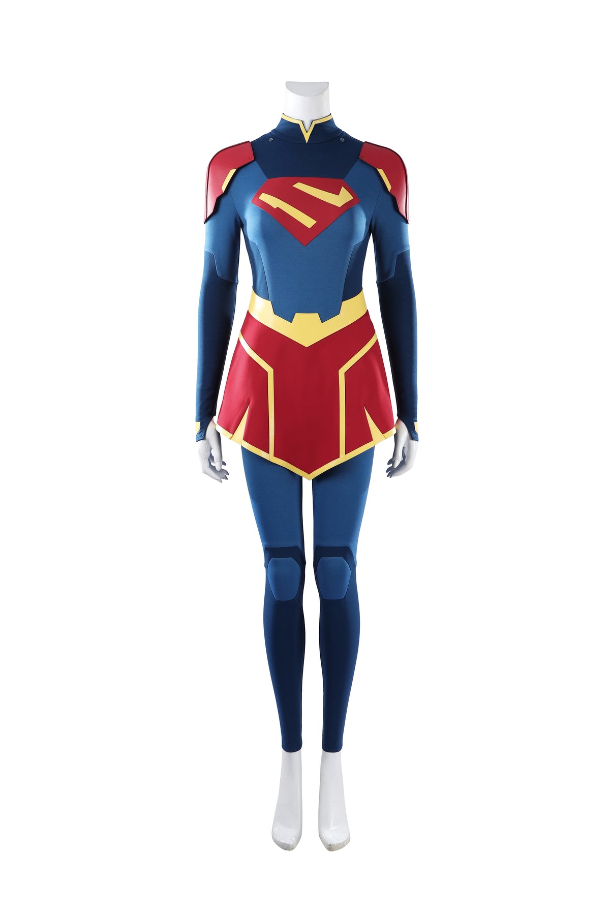COSKEYFM Supergirl Cosplay Costume My Adventures with Superman Season 3
