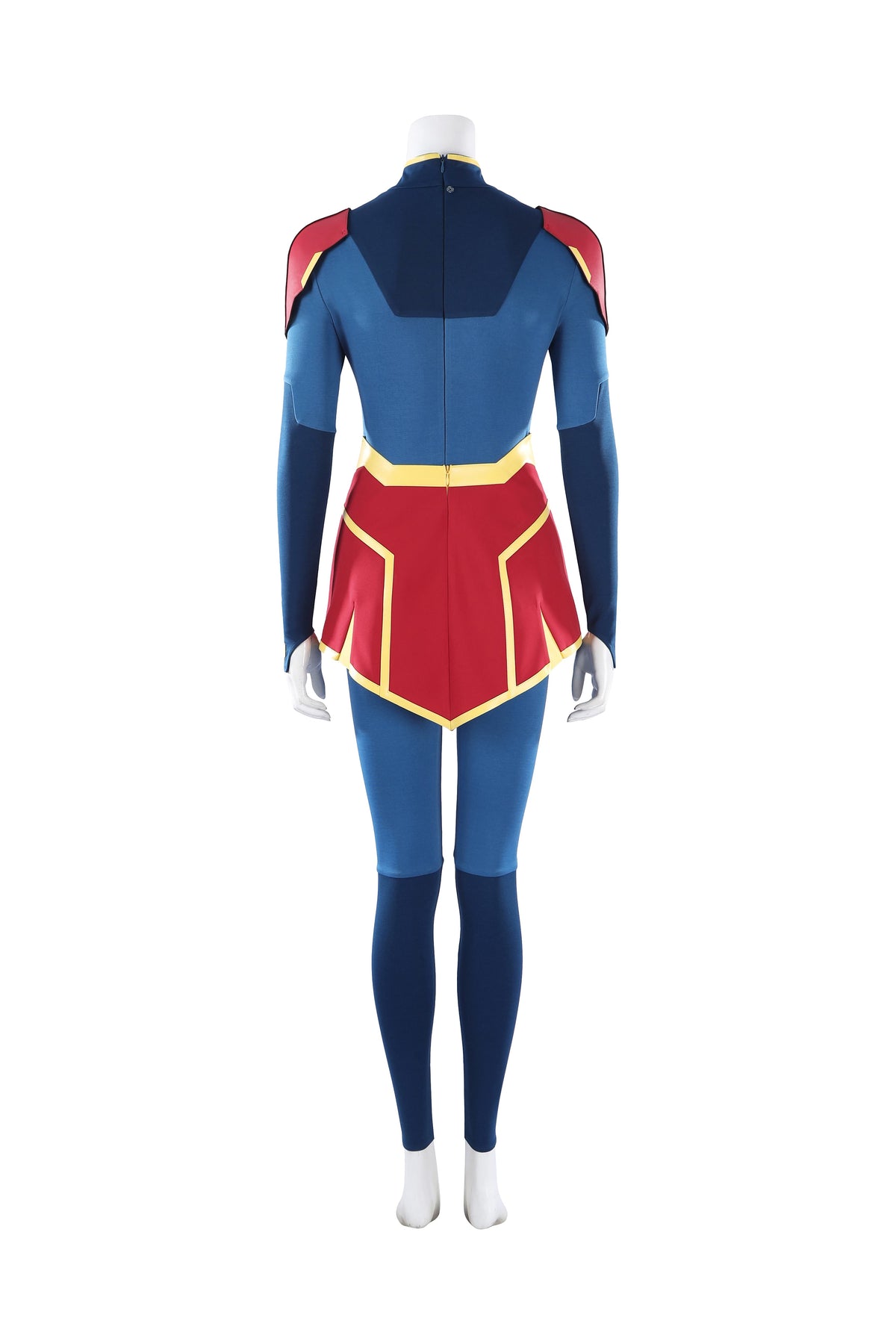 COSKEYFM Supergirl Cosplay Costume My Adventures with Superman Season 3