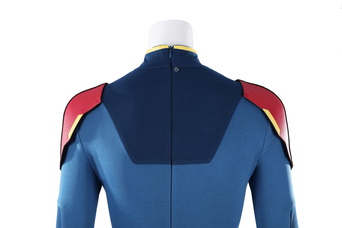 COSKEYFM Supergirl Cosplay Costume My Adventures with Superman Season 3