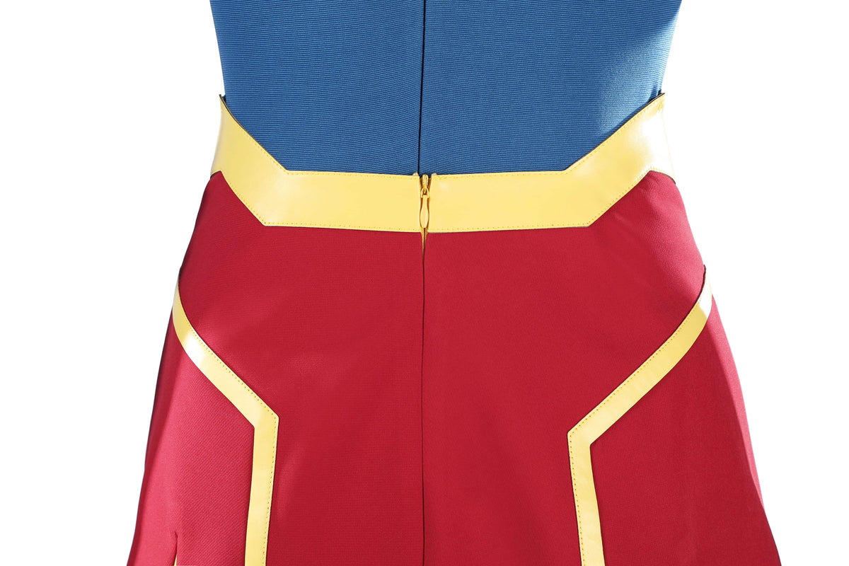 COSKEYFM Supergirl Cosplay Costume My Adventures with Superman Season 3