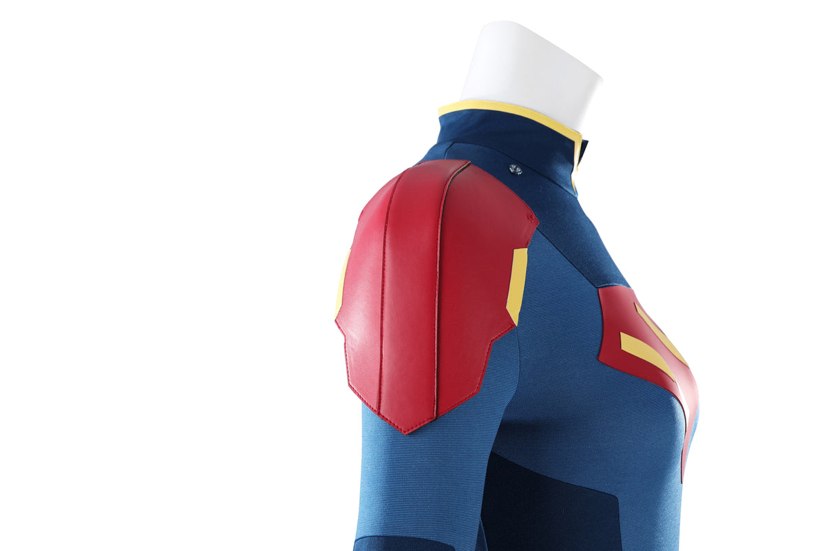 COSKEYFM Supergirl Cosplay Costume My Adventures with Superman Season 3