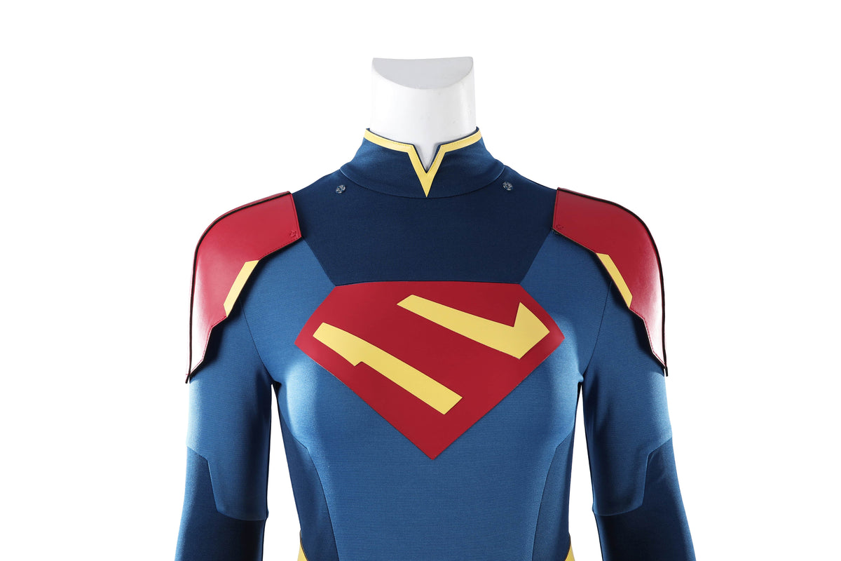 COSKEYFM Supergirl Cosplay Costume My Adventures with Superman Season 3