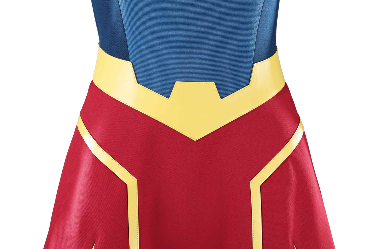 COSKEYFM Supergirl Cosplay Costume My Adventures with Superman Season 3