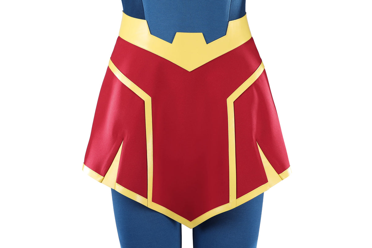 COSKEYFM Supergirl Cosplay Costume My Adventures with Superman Season 3