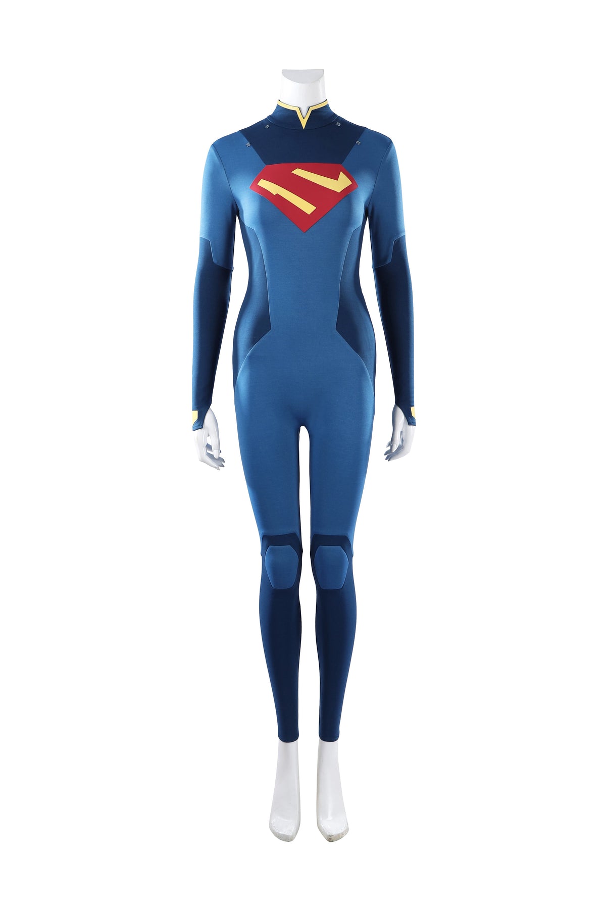 COSKEYFM Supergirl Cosplay Costume My Adventures with Superman Season 3