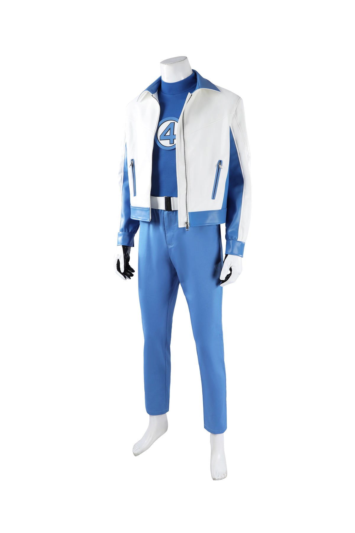 COSKEYFM Mr Fantastic Costume Outfit Avengers 5 Mister Fantastic Costume