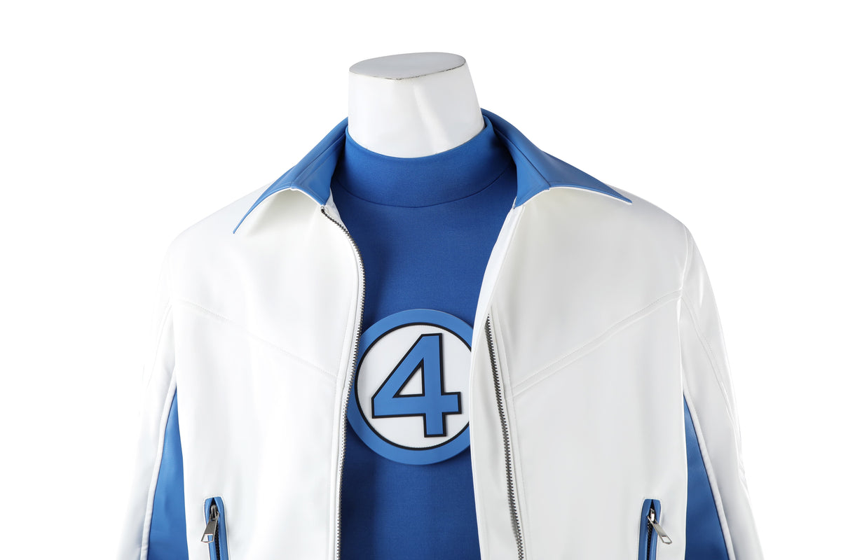 COSKEYFM Mr Fantastic Costume Outfit Avengers 5 Mister Fantastic Costume