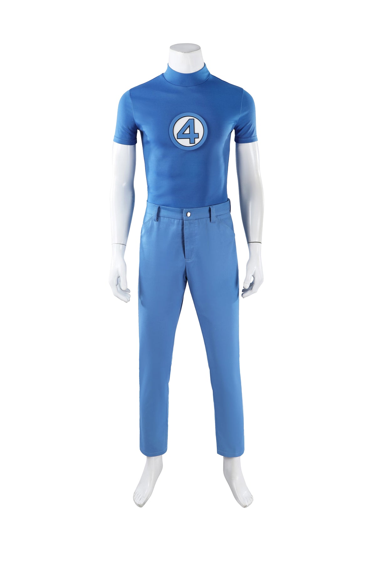 COSKEYFM Mr Fantastic Costume Outfit Avengers 5 Mister Fantastic Costume