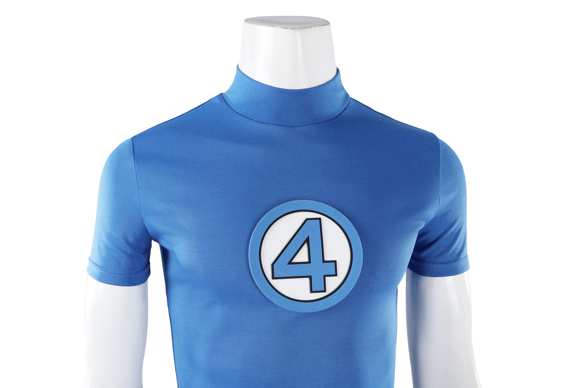 COSKEYFM Mr Fantastic Costume Outfit Avengers 5 Mister Fantastic Costume