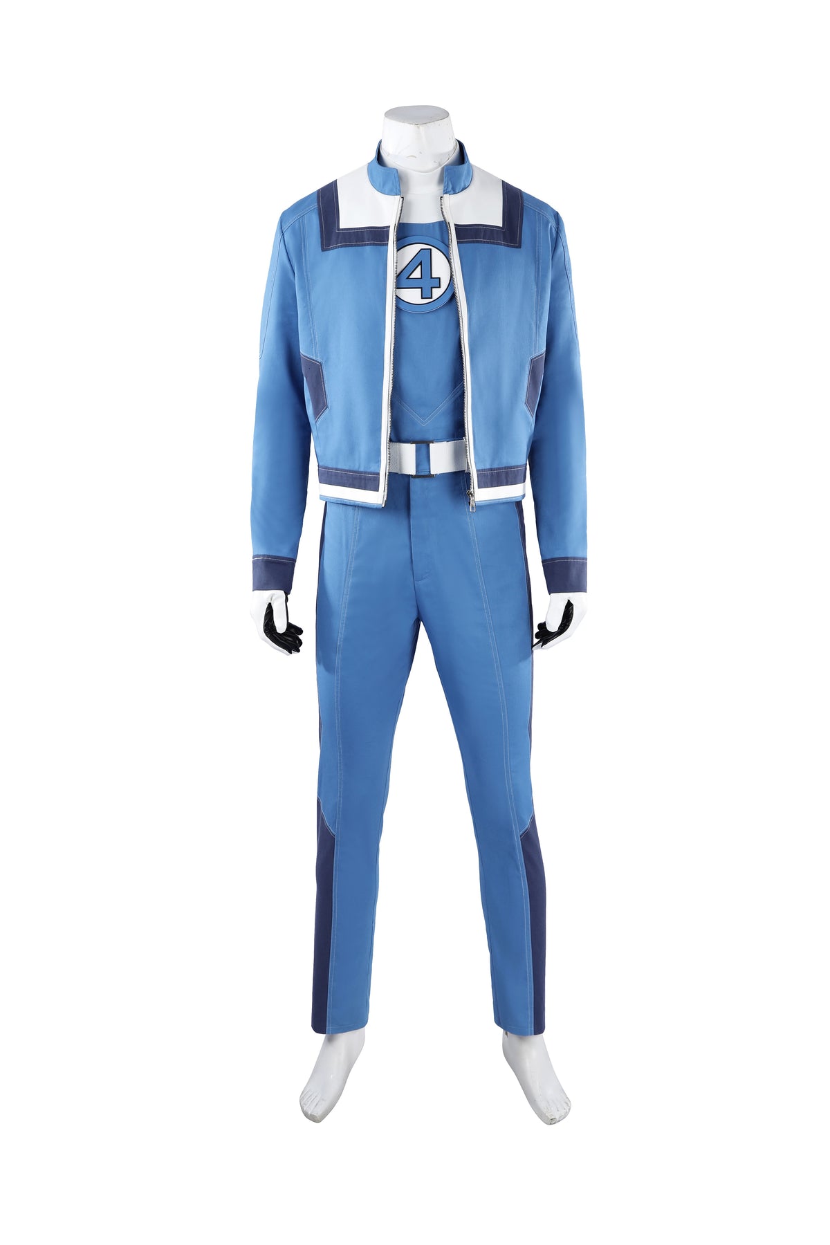 COSKEYFM Human Torch Cosplay Costume Avengers 5 Halloween Outfit